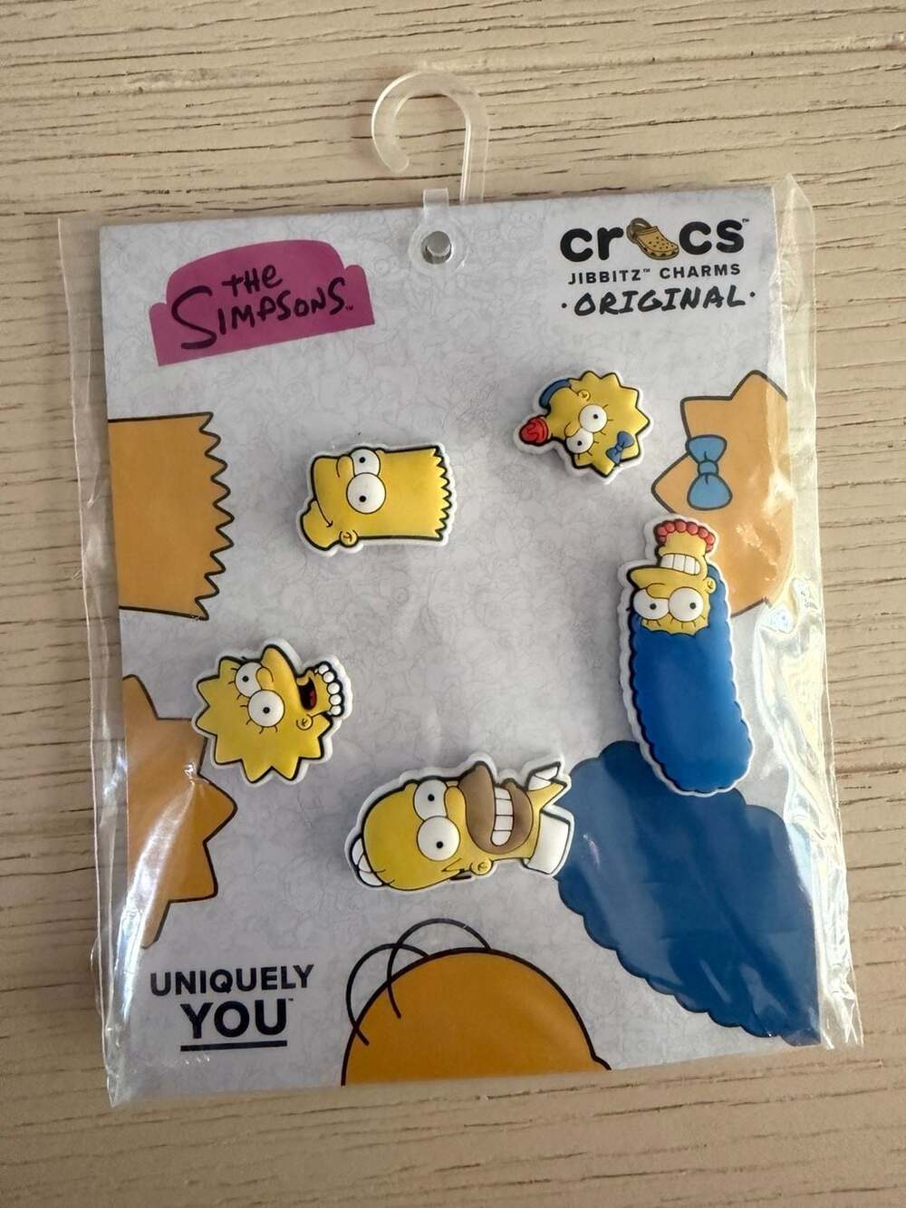 Crocs The Simpsons Jibbitz Charms 5-Pack